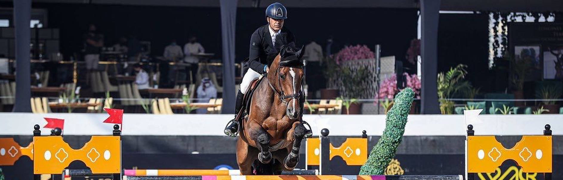 Aljahromi Excels in the Al Shira’aa Show Abu Dhabi