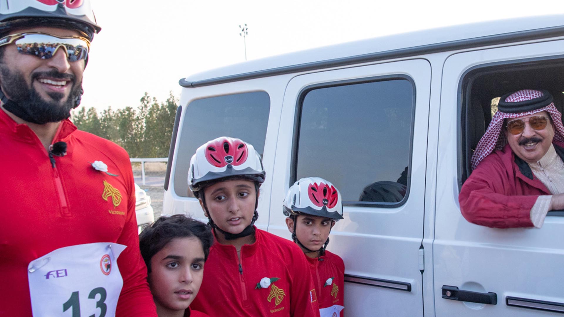 مهرجان كأس حضرة صاحب الجلالة الملك المفدى للفروسية وسباقات القدرة