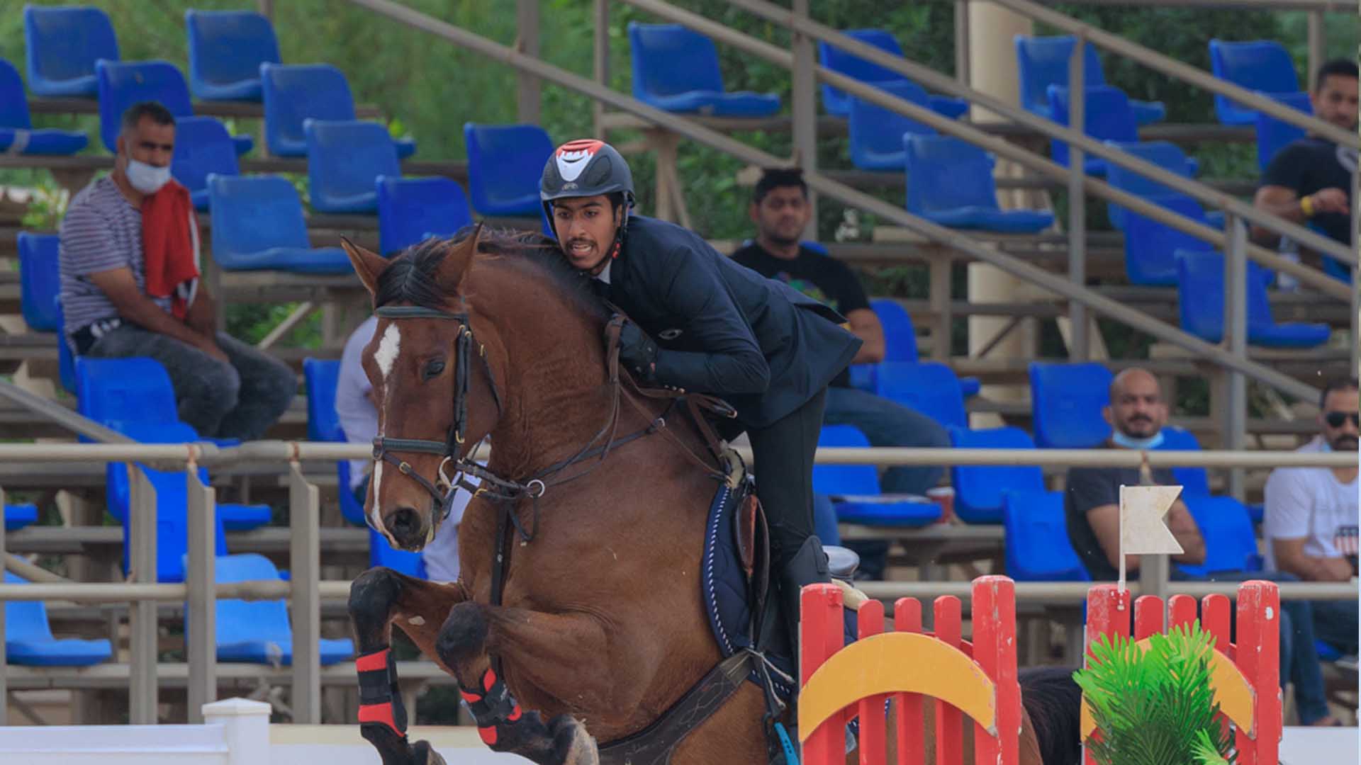 انطلاق بطولة خالد بن حمد لقفز الحواجز على ميدان الاتحاد الرياضي العسكري