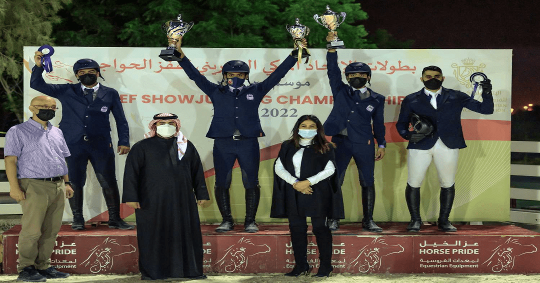 Al Rumaihi Dominates 7th Round with Three Titles